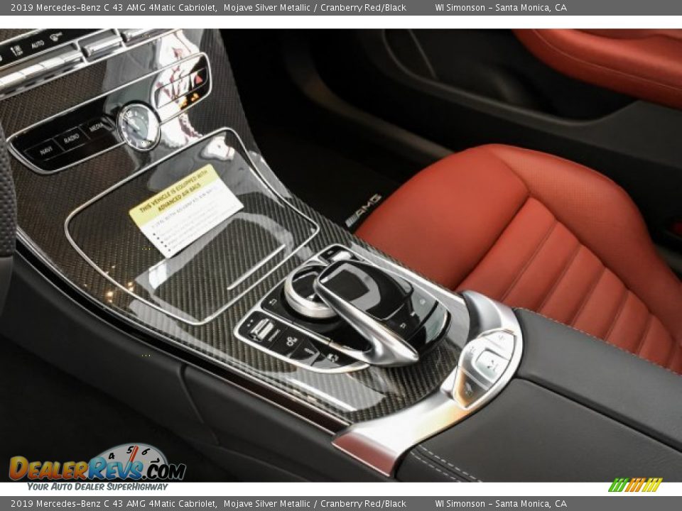 Controls of 2019 Mercedes-Benz C 43 AMG 4Matic Cabriolet Photo #7