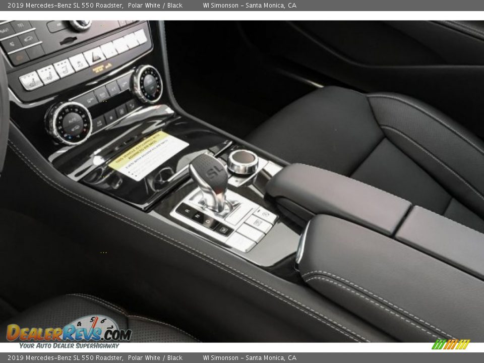 2019 Mercedes-Benz SL 550 Roadster Shifter Photo #7