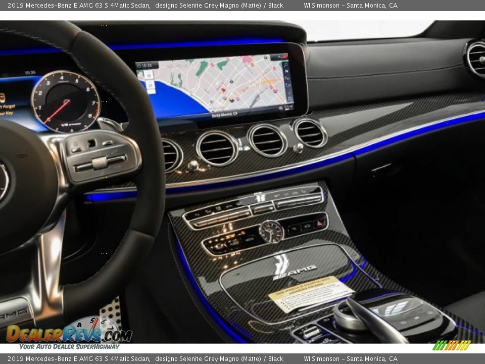 Controls of 2019 Mercedes-Benz E AMG 63 S 4Matic Sedan Photo #6
