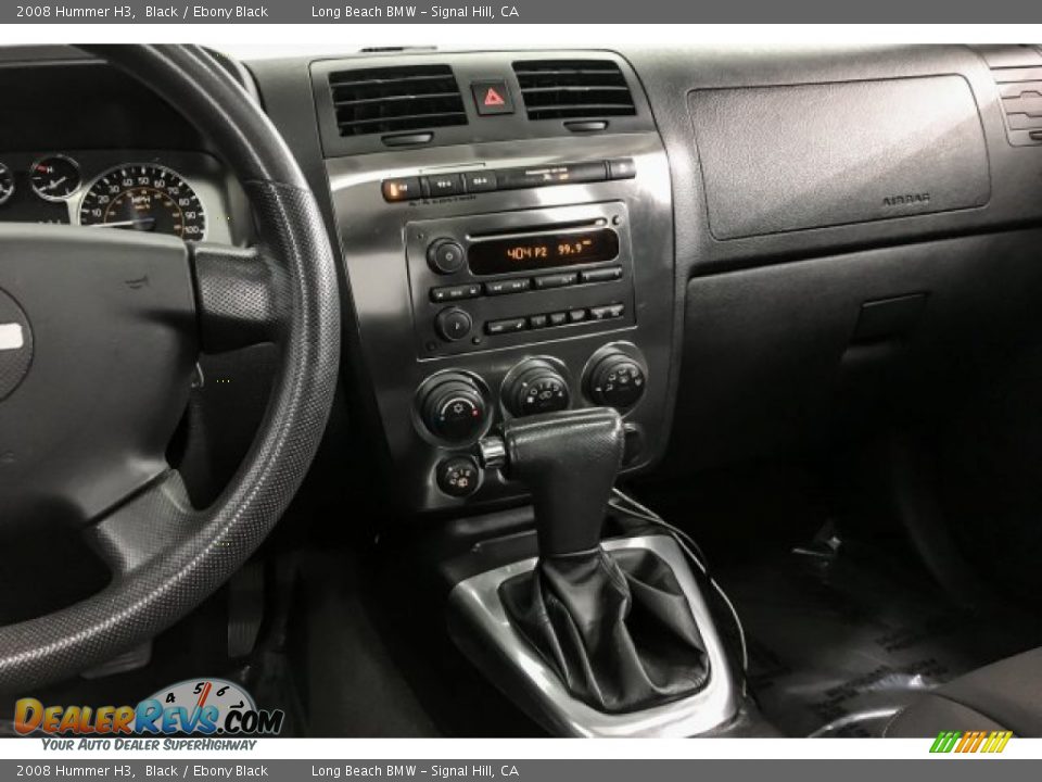 2008 Hummer H3 Black / Ebony Black Photo #5