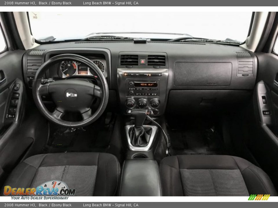 2008 Hummer H3 Black / Ebony Black Photo #22