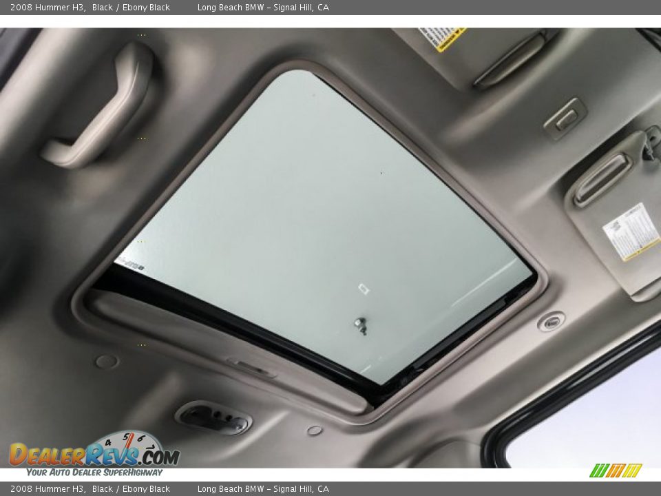 2008 Hummer H3 Black / Ebony Black Photo #26