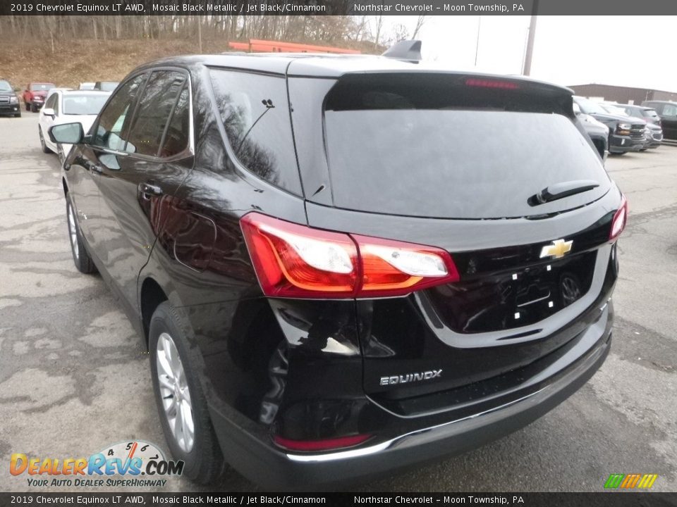 2019 Chevrolet Equinox LT AWD Mosaic Black Metallic / Jet Black/Cinnamon Photo #4