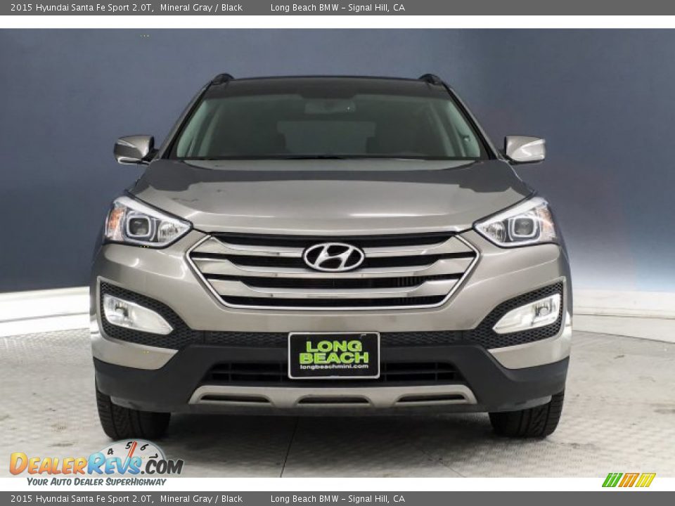 2015 Hyundai Santa Fe Sport 2.0T Mineral Gray / Black Photo #2