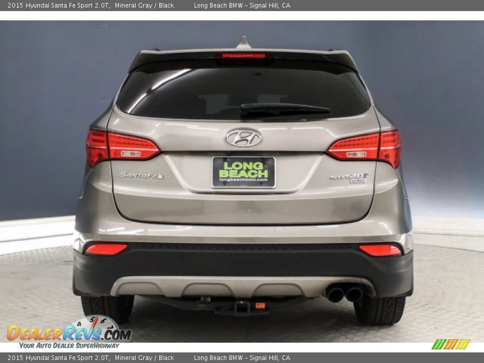 2015 Hyundai Santa Fe Sport 2.0T Mineral Gray / Black Photo #3