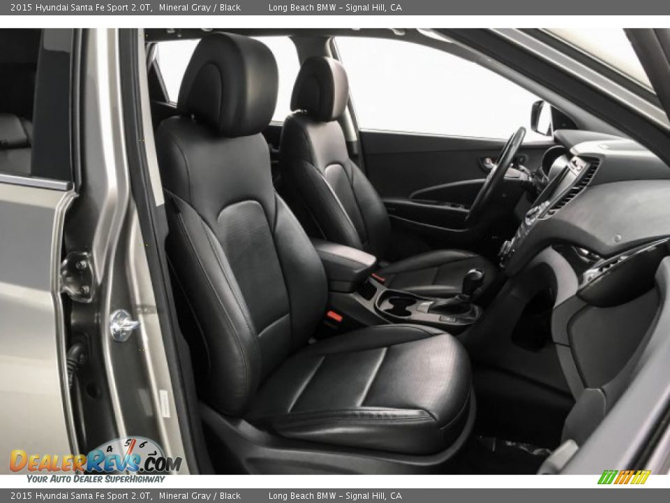 2015 Hyundai Santa Fe Sport 2.0T Mineral Gray / Black Photo #6