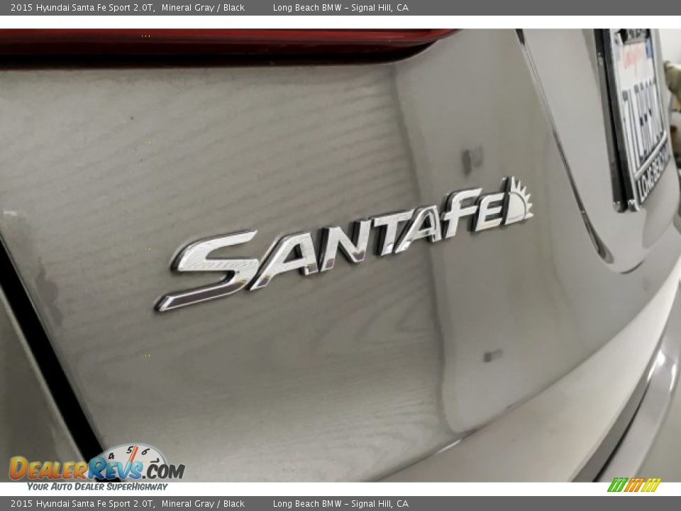 2015 Hyundai Santa Fe Sport 2.0T Mineral Gray / Black Photo #7