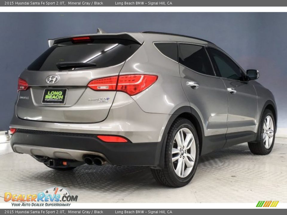 2015 Hyundai Santa Fe Sport 2.0T Mineral Gray / Black Photo #17