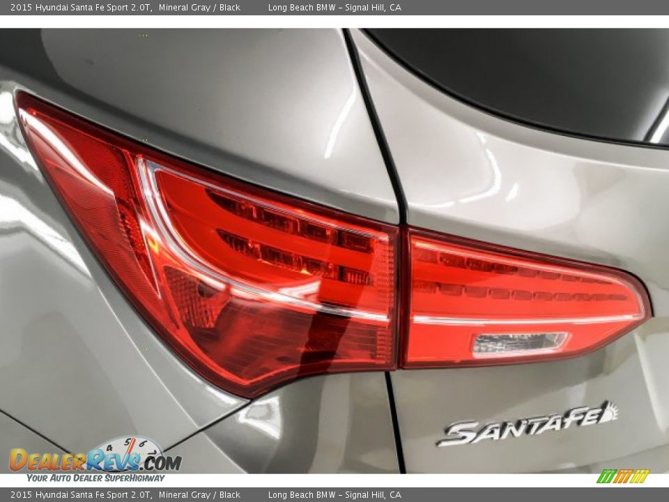 2015 Hyundai Santa Fe Sport 2.0T Mineral Gray / Black Photo #27