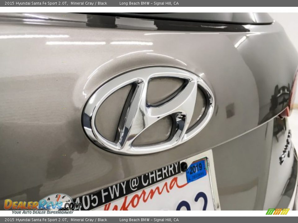 2015 Hyundai Santa Fe Sport 2.0T Mineral Gray / Black Photo #28