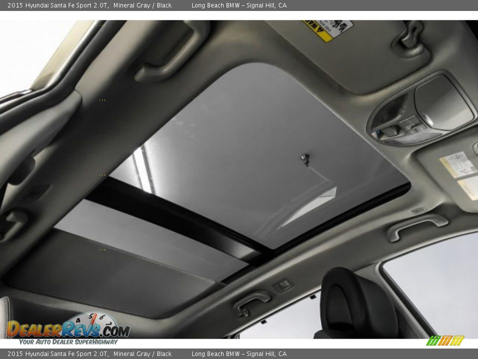 2015 Hyundai Santa Fe Sport 2.0T Mineral Gray / Black Photo #30