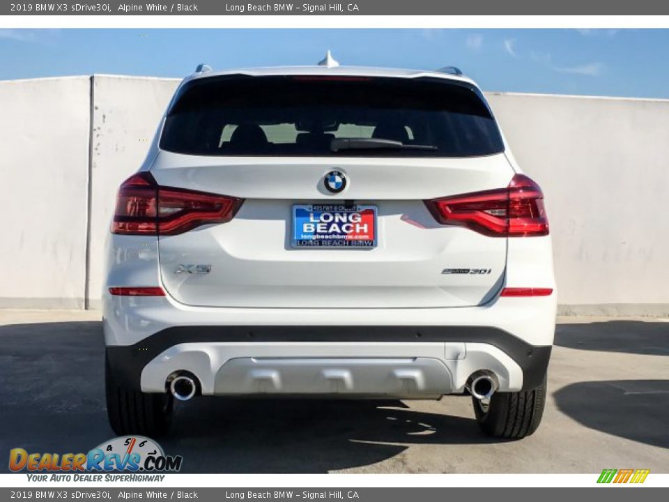 2019 BMW X3 sDrive30i Alpine White / Black Photo #3