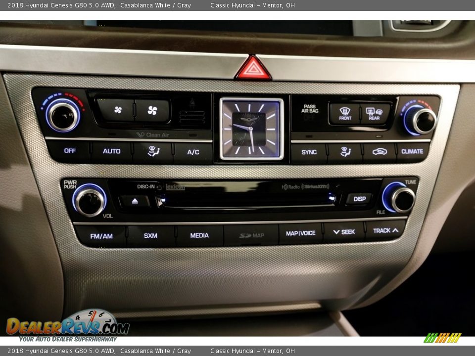 Controls of 2018 Hyundai Genesis G80 5.0 AWD Photo #17