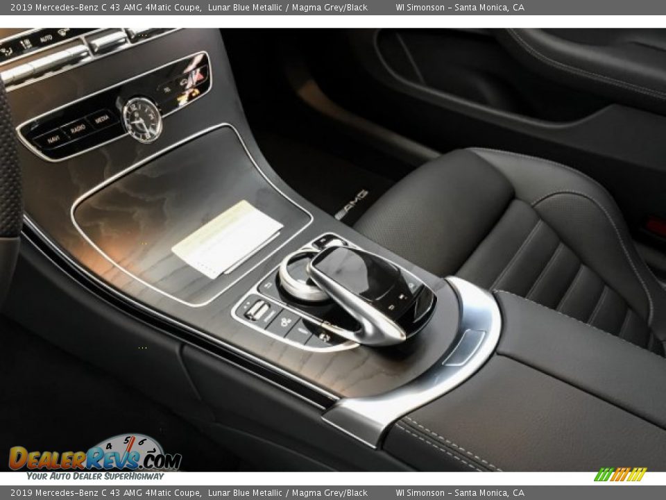 Controls of 2019 Mercedes-Benz C 43 AMG 4Matic Coupe Photo #7