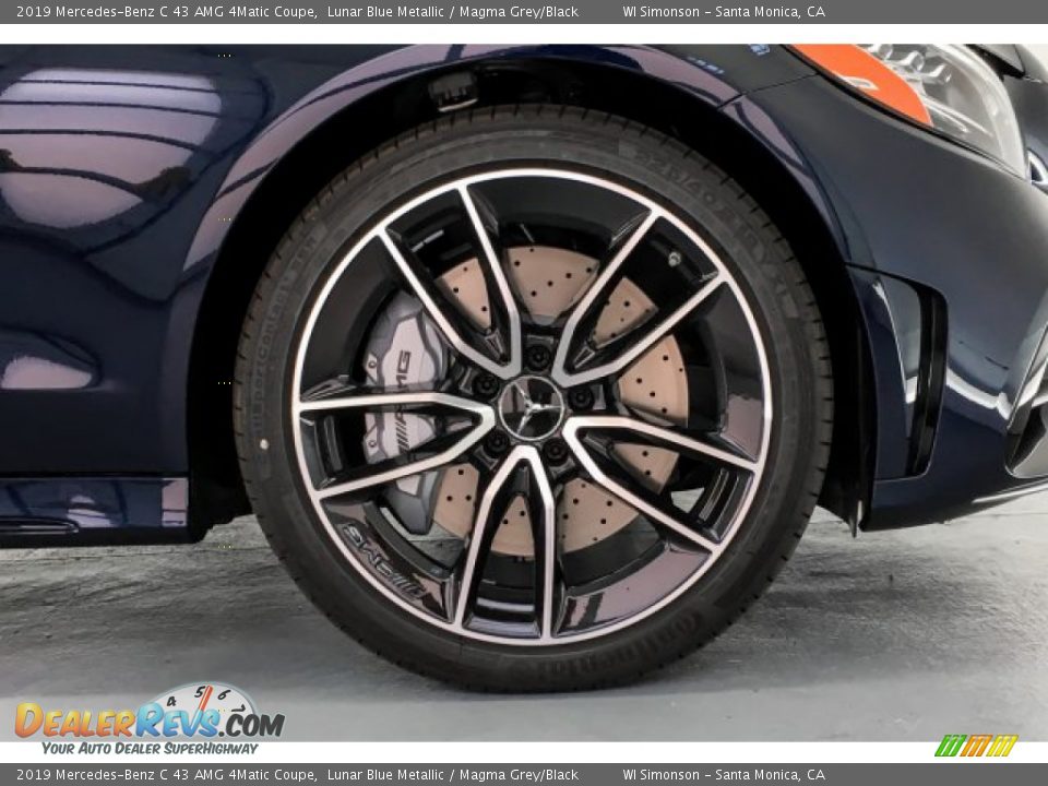 2019 Mercedes-Benz C 43 AMG 4Matic Coupe Wheel Photo #9