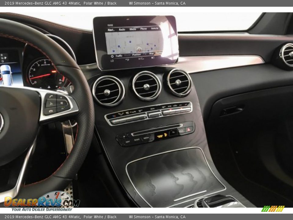 2019 Mercedes-Benz GLC AMG 43 4Matic Polar White / Black Photo #5
