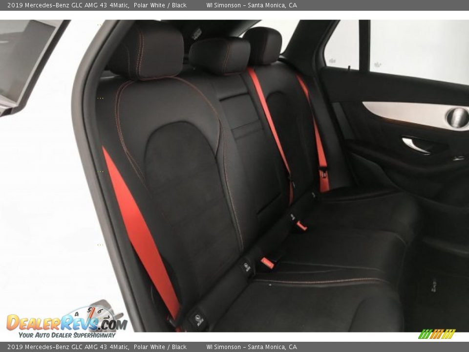 2019 Mercedes-Benz GLC AMG 43 4Matic Polar White / Black Photo #13