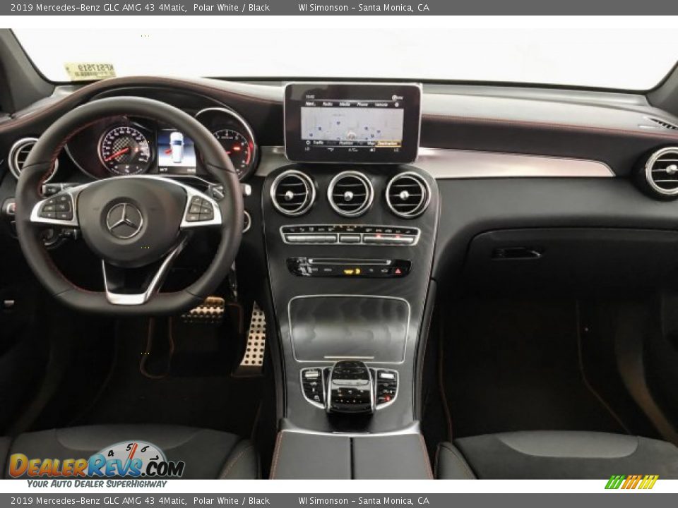 2019 Mercedes-Benz GLC AMG 43 4Matic Polar White / Black Photo #18