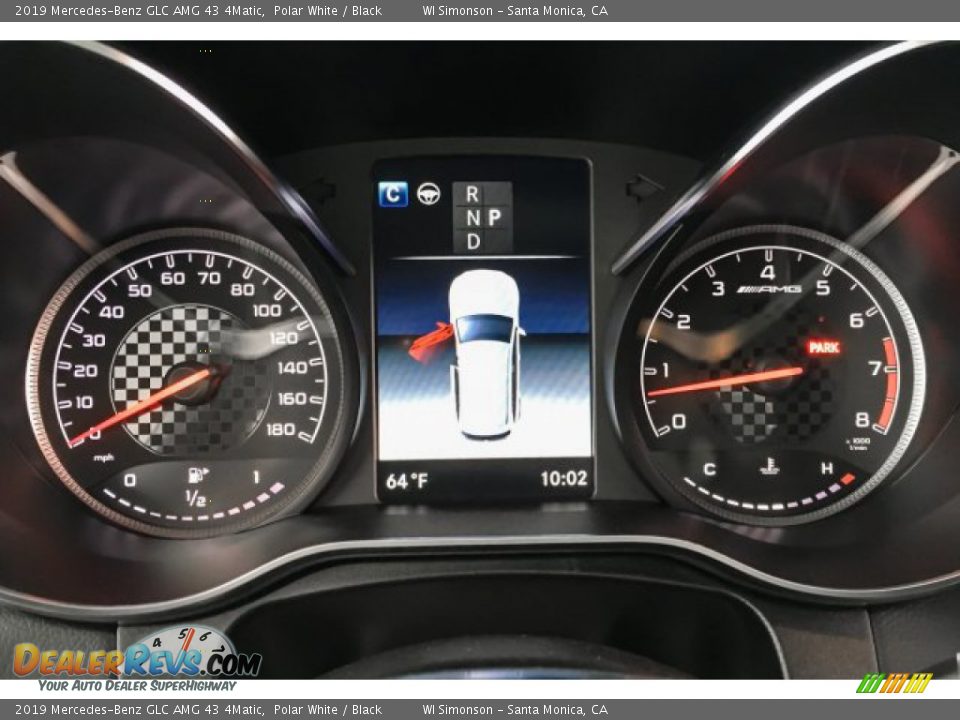 2019 Mercedes-Benz GLC AMG 43 4Matic Gauges Photo #21