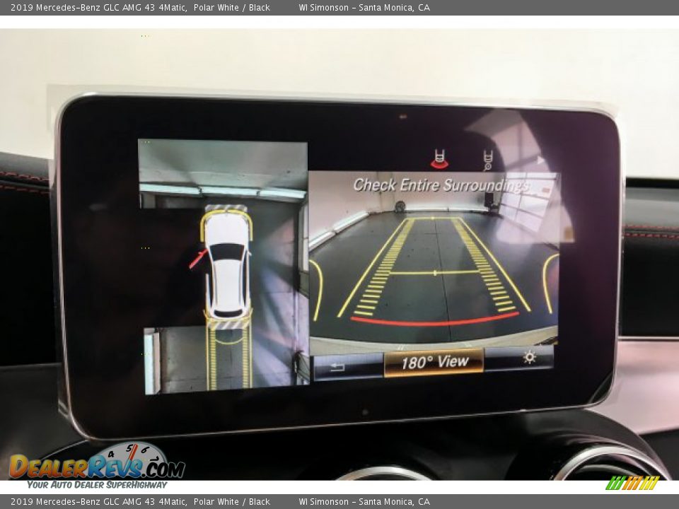 2019 Mercedes-Benz GLC AMG 43 4Matic Polar White / Black Photo #22