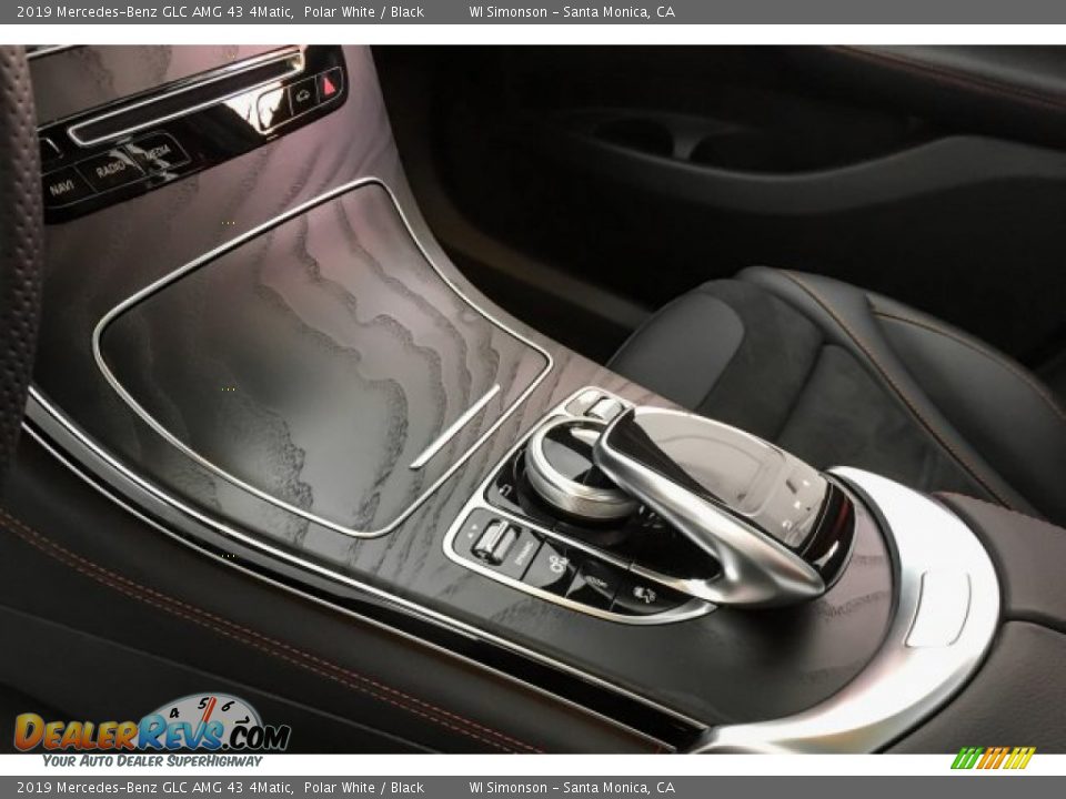 Controls of 2019 Mercedes-Benz GLC AMG 43 4Matic Photo #24