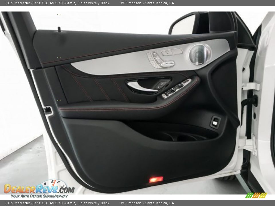 Door Panel of 2019 Mercedes-Benz GLC AMG 43 4Matic Photo #26