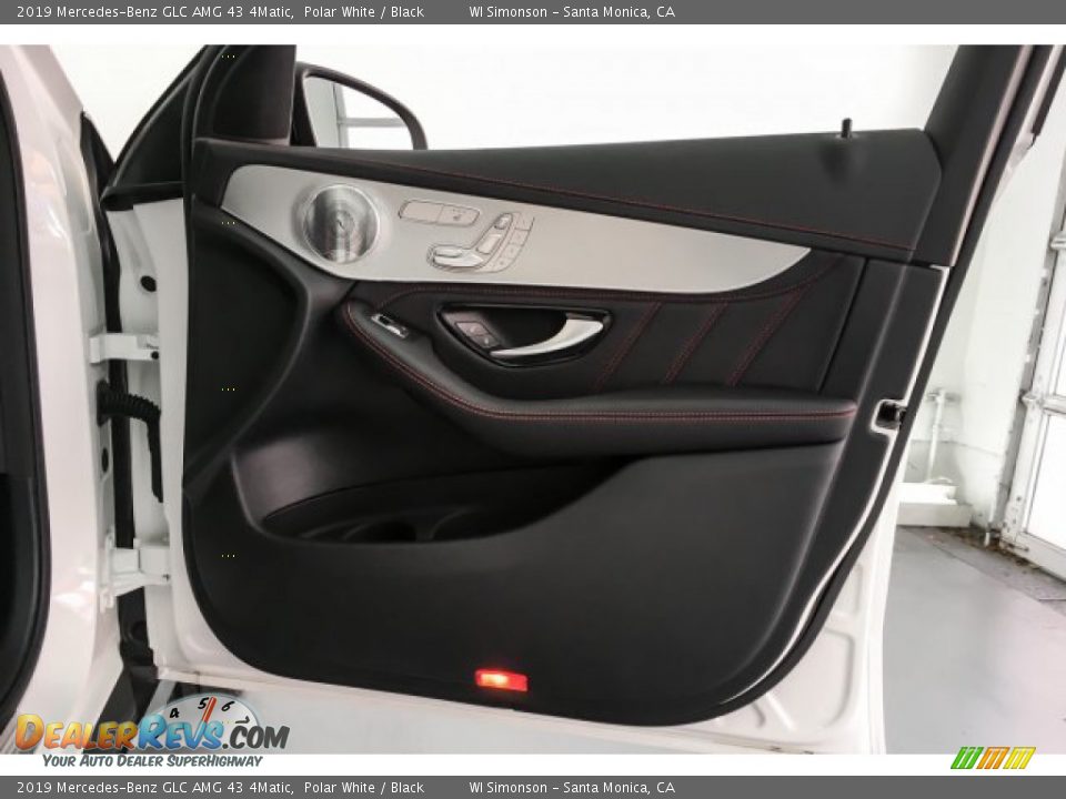 Door Panel of 2019 Mercedes-Benz GLC AMG 43 4Matic Photo #31