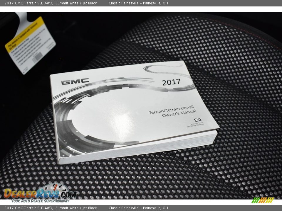 2017 GMC Terrain SLE AWD Summit White / Jet Black Photo #15