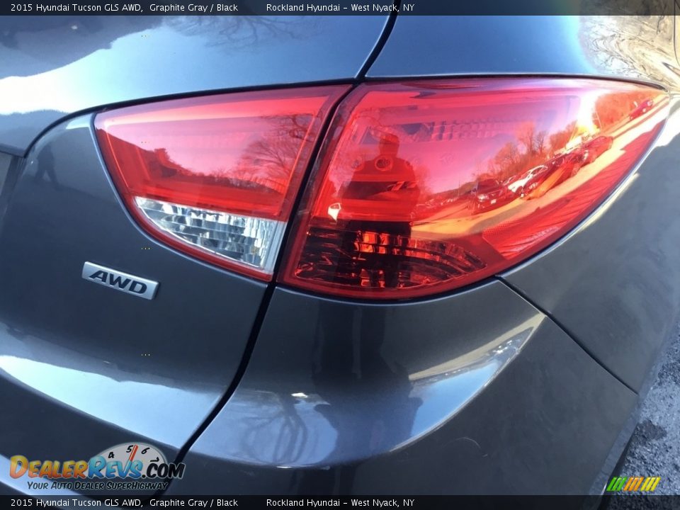 2015 Hyundai Tucson GLS AWD Graphite Gray / Black Photo #20
