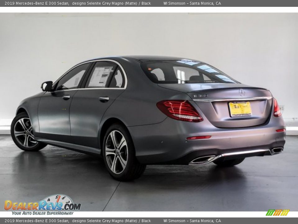 2019 Mercedes-Benz E 300 Sedan designo Selenite Grey Magno (Matte) / Black Photo #2