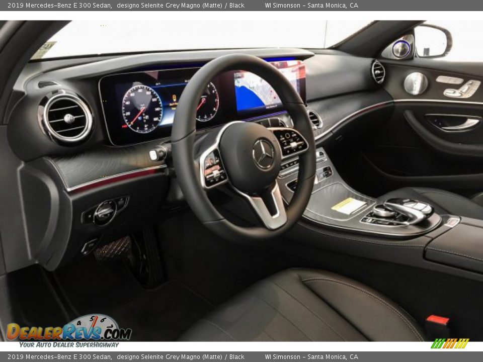 2019 Mercedes-Benz E 300 Sedan designo Selenite Grey Magno (Matte) / Black Photo #4