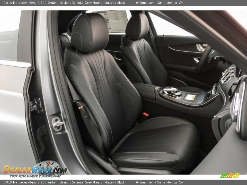 2019 Mercedes-Benz E 300 Sedan designo Selenite Grey Magno (Matte) / Black Photo #5