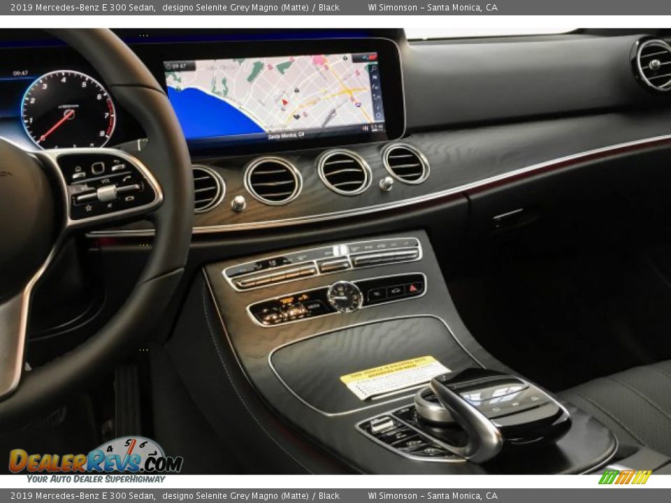 2019 Mercedes-Benz E 300 Sedan designo Selenite Grey Magno (Matte) / Black Photo #6