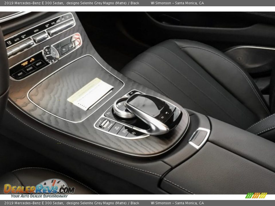 2019 Mercedes-Benz E 300 Sedan designo Selenite Grey Magno (Matte) / Black Photo #7