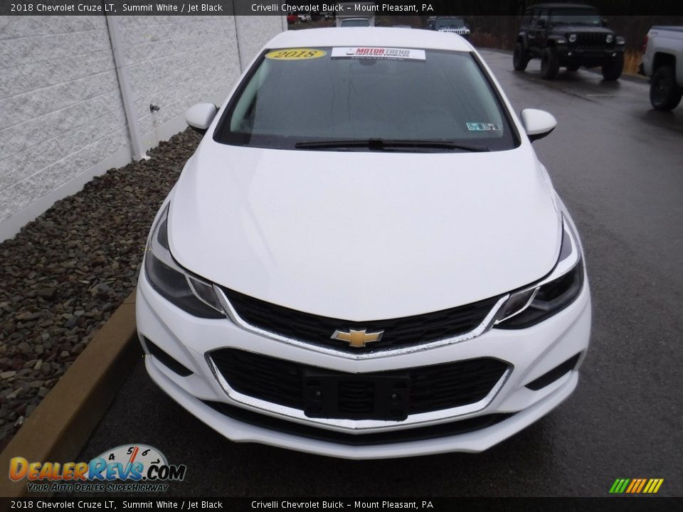 2018 Chevrolet Cruze LT Summit White / Jet Black Photo #4