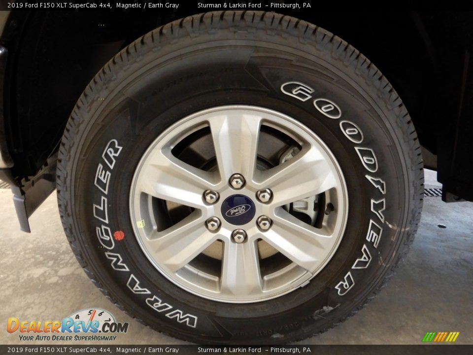 2019 Ford F150 XLT SuperCab 4x4 Magnetic / Earth Gray Photo #5
