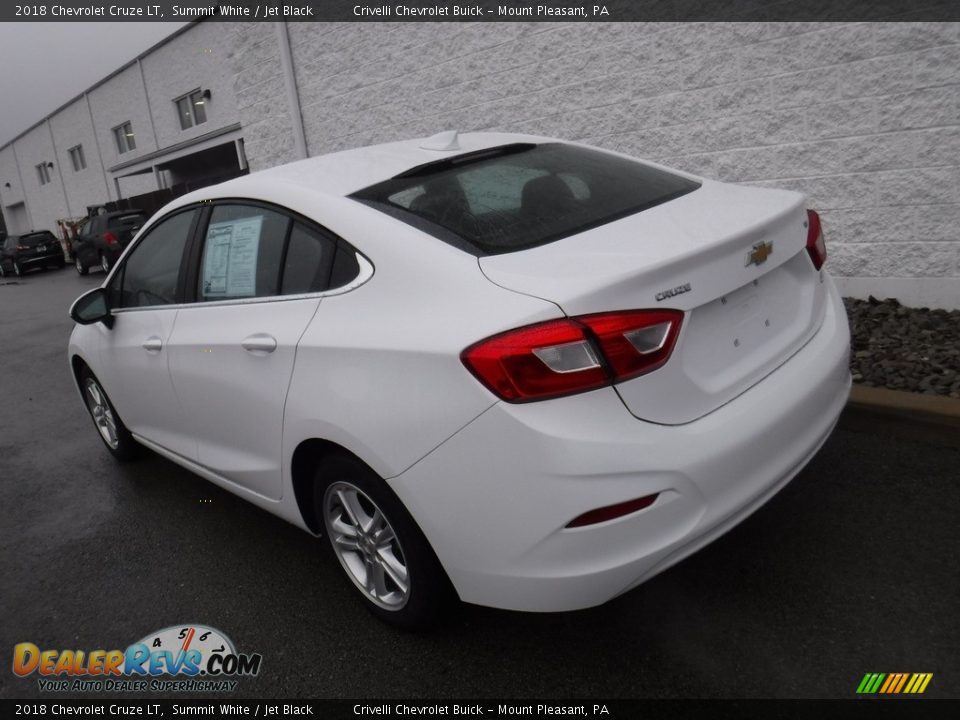 2018 Chevrolet Cruze LT Summit White / Jet Black Photo #10