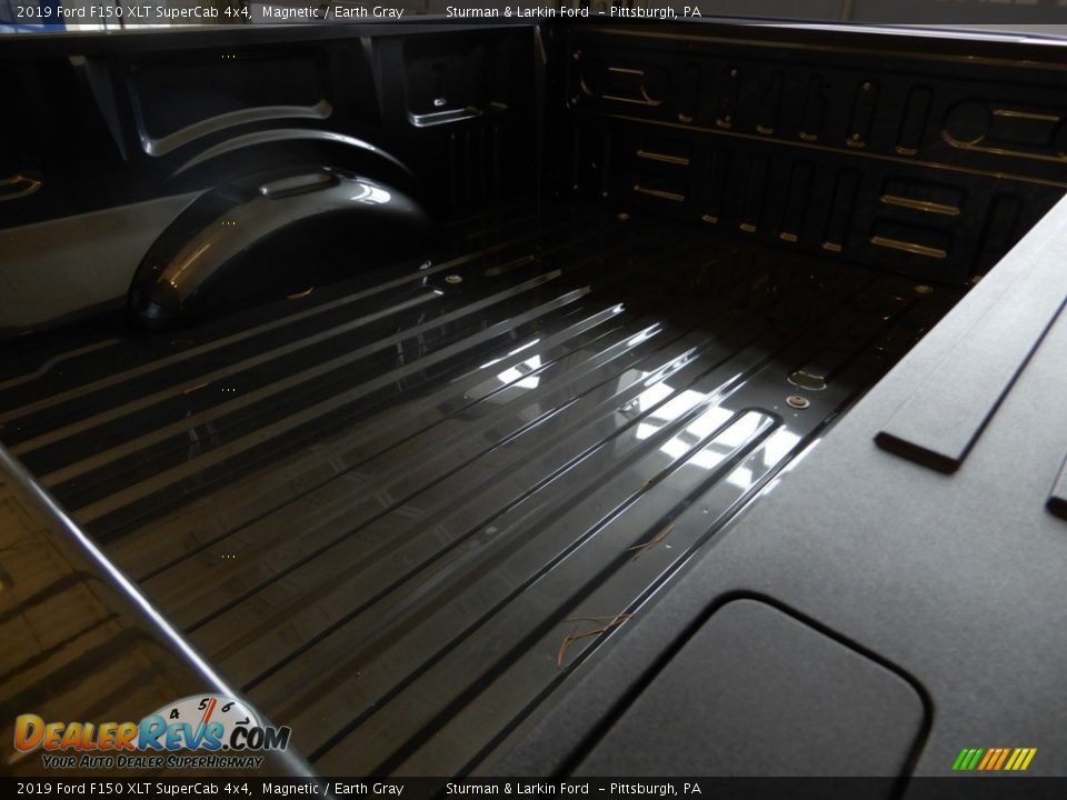 2019 Ford F150 XLT SuperCab 4x4 Magnetic / Earth Gray Photo #9