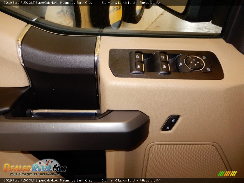 2019 Ford F150 XLT SuperCab 4x4 Magnetic / Earth Gray Photo #10