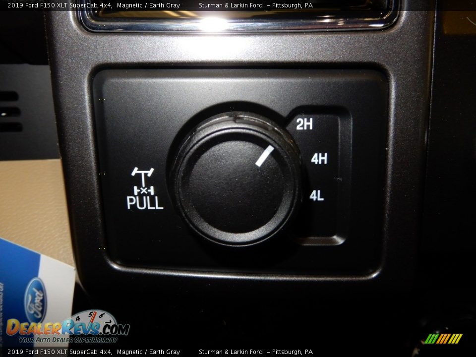 2019 Ford F150 XLT SuperCab 4x4 Magnetic / Earth Gray Photo #12
