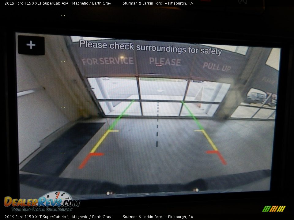 2019 Ford F150 XLT SuperCab 4x4 Magnetic / Earth Gray Photo #13