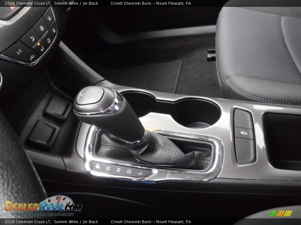 2018 Chevrolet Cruze LT Summit White / Jet Black Photo #18
