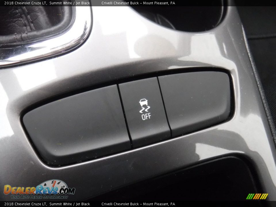 2018 Chevrolet Cruze LT Summit White / Jet Black Photo #19