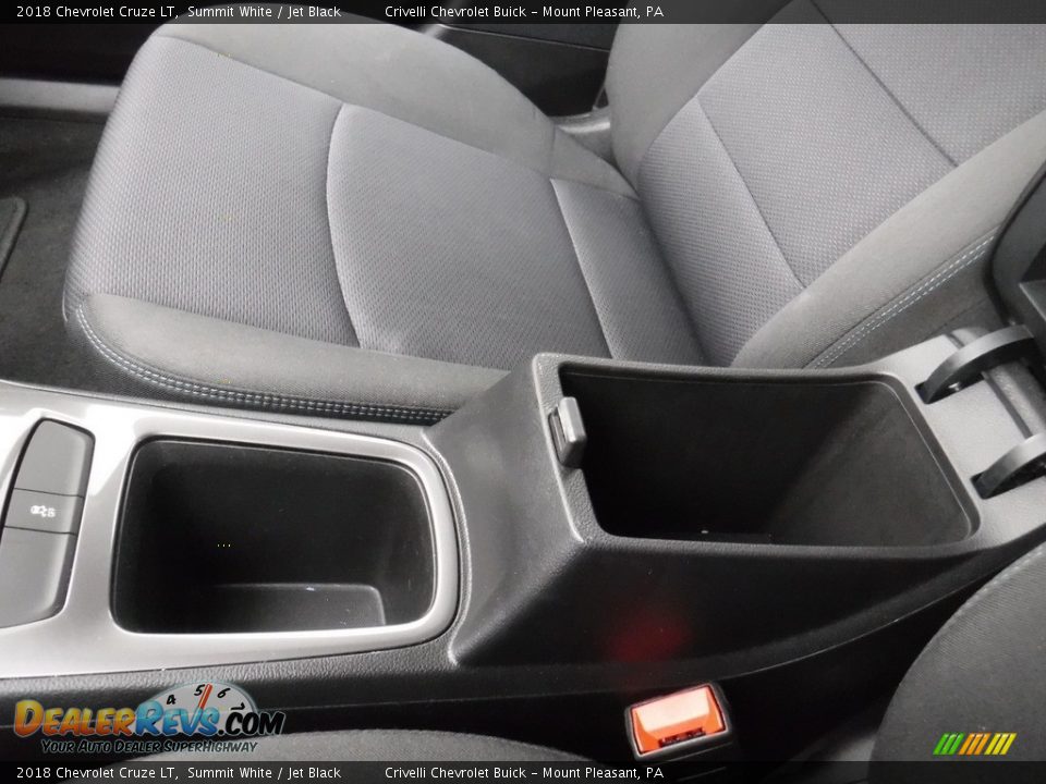 2018 Chevrolet Cruze LT Summit White / Jet Black Photo #20