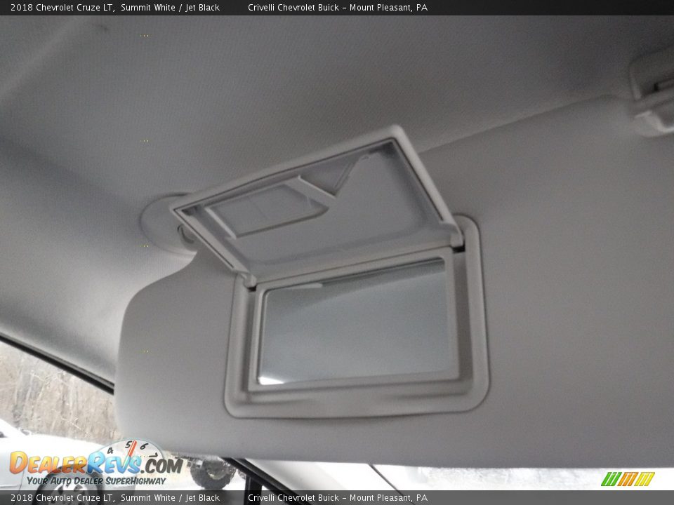 2018 Chevrolet Cruze LT Summit White / Jet Black Photo #26