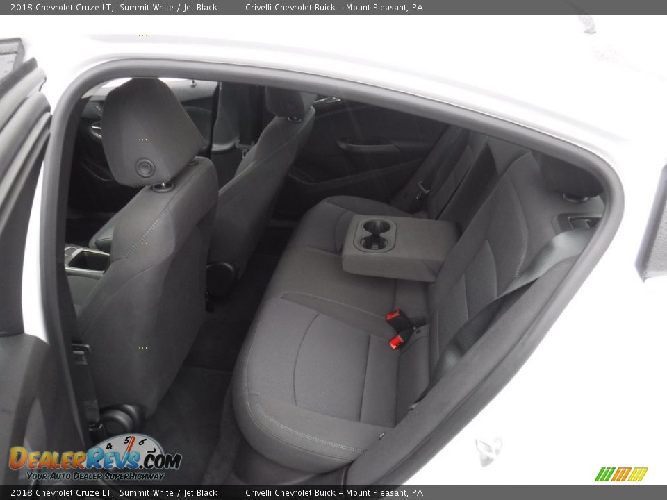 2018 Chevrolet Cruze LT Summit White / Jet Black Photo #28
