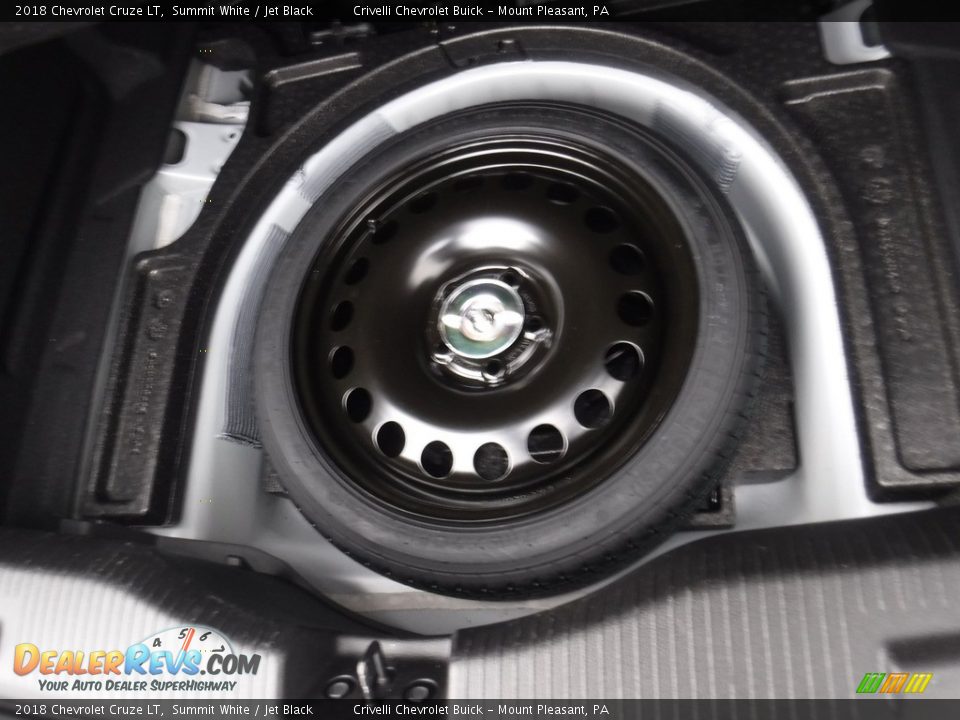 2018 Chevrolet Cruze LT Summit White / Jet Black Photo #31
