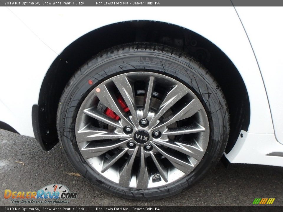 2019 Kia Optima SX Wheel Photo #9
