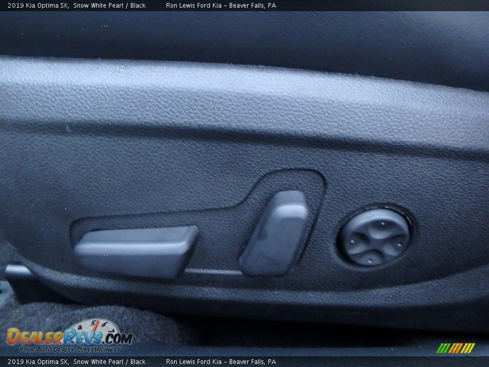 2019 Kia Optima SX Snow White Pearl / Black Photo #16