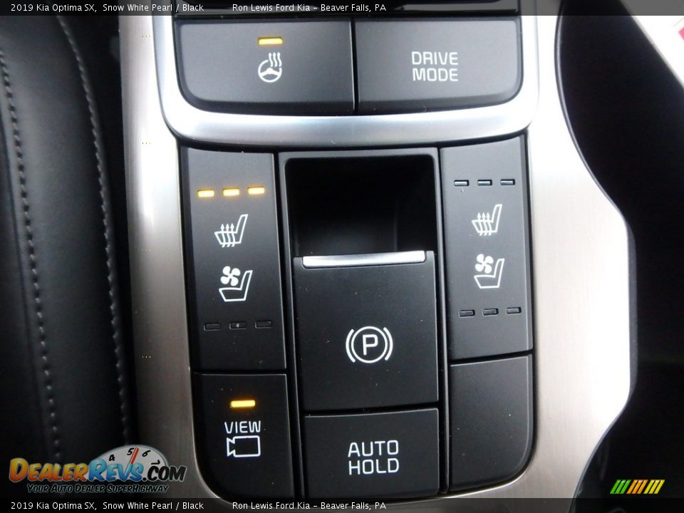 Controls of 2019 Kia Optima SX Photo #20